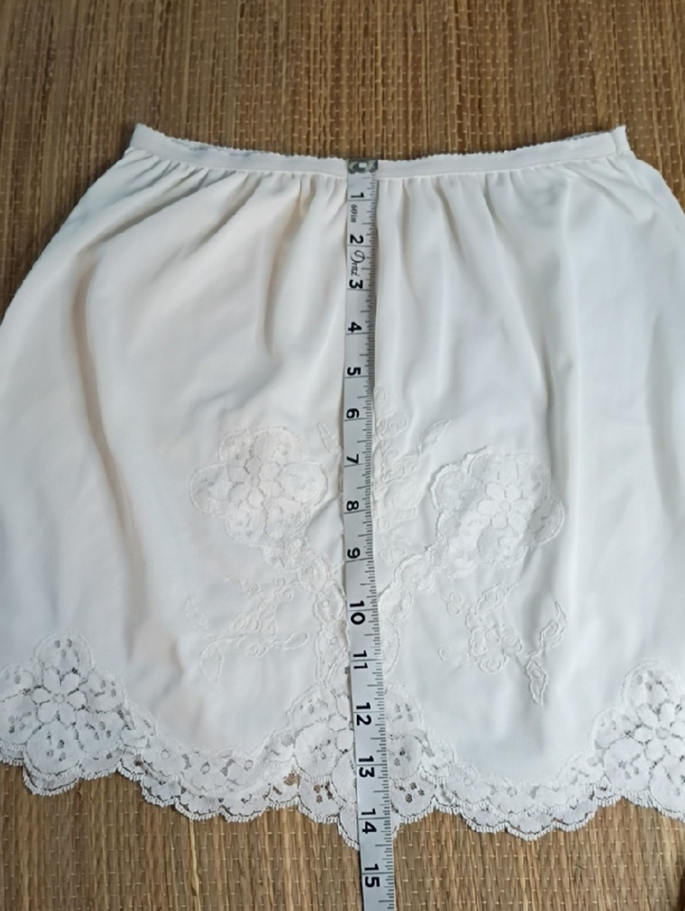 Vintage Mini Half Slip By Carolina Sleepwear - Picture 9 of 9
